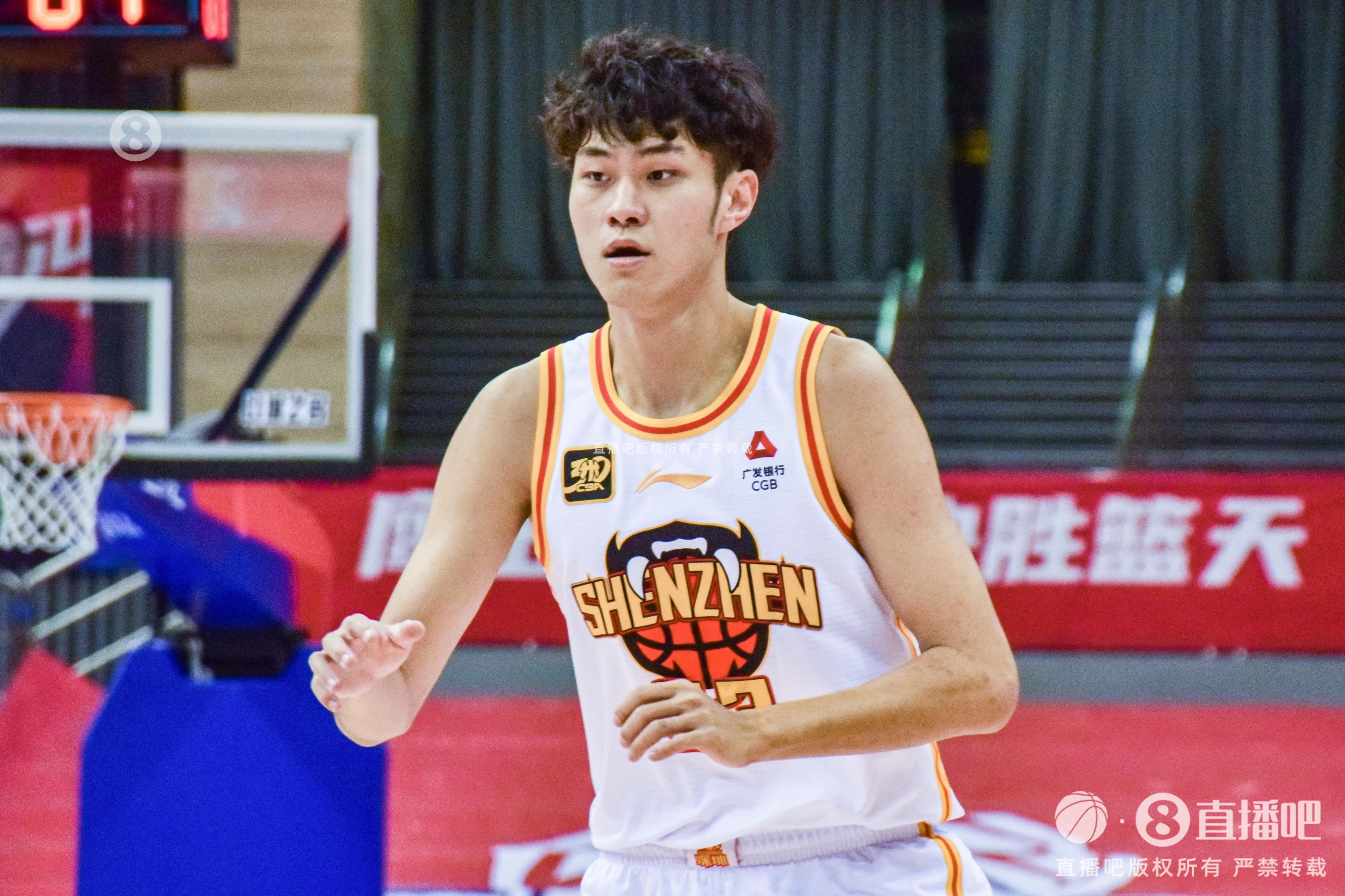 表現(xiàn)出色！王浩然14中7拿到20分3板6助2斷 正負值+30
